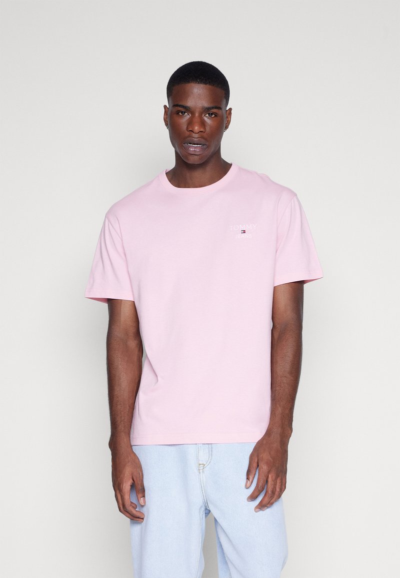 Tommy Jeans TEE - T-shirts - ballet pink