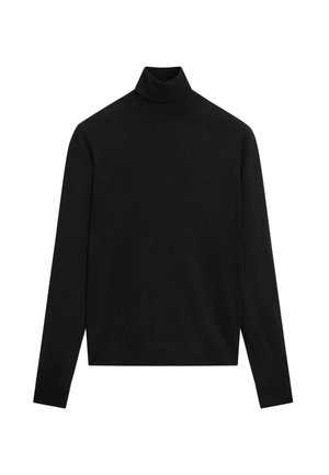 Massimo Dutti, Striktrøje - black
