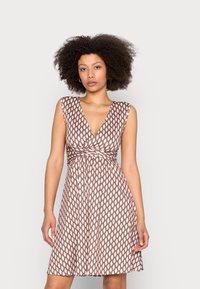 Anna Field Vestido de malha - multi-coloured