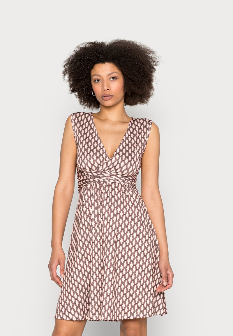 Anna Field Vestido de malha - multi-coloured
