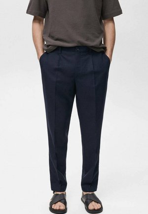 Mango DELAVE - Chino - bleu marine foncé