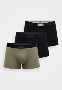 Sélectionné, black/khaki