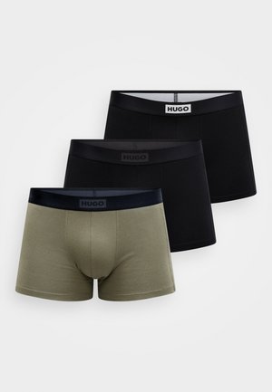 TRUNK TRIPLET 3 PACK - Boxerbriefs - black/khaki