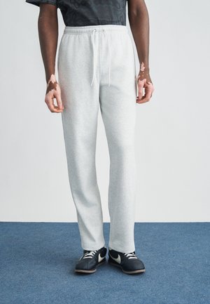 CLUB PANT - Tréningruha alsók - birch heather/white