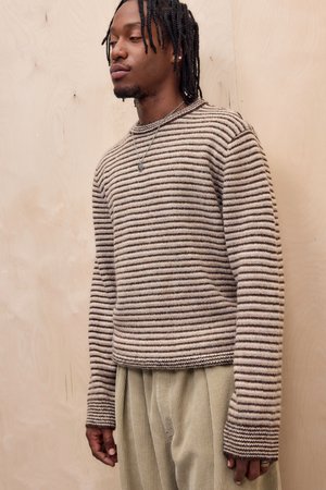 MICRO UNISEX - Pulóver - brown
