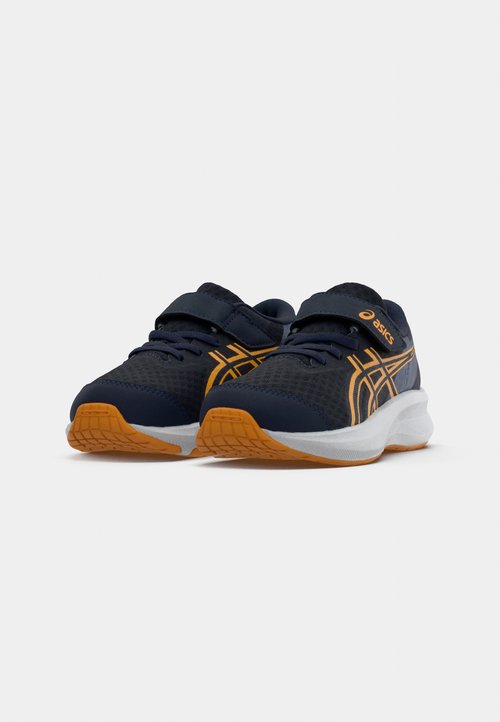 ASICS Zapatillas de running de niños PATRIOT 14 PS Azul / Amarillo — photo 3
