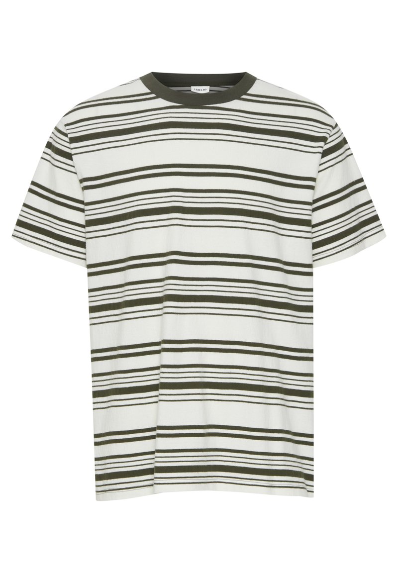 Solid T-shirt print wintergroen