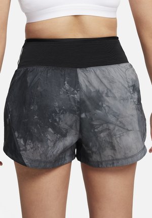 Nike Performance TRAIL - Sports shorts - black/black