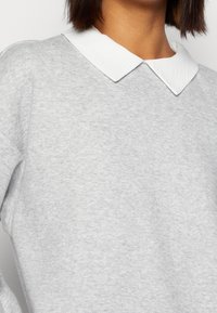 ONLY Felpa - mottled light grey