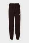 ESSENTIALS 3 STRIPES LOOSE PANTS - Παντελόνι φόρμας - aurora coffee/ivory