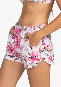 Roxy - WAVE PRINTED  - Uimahousut - white happy tropical swim Pienoiskuva 1