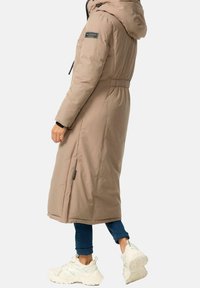 Navahoo Wintermantel - taupe