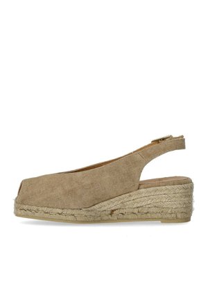 Castañer ESPADRILLA CON ZEPPA DOSALIA SABBIA CASTAÑER - Spuntate - beige