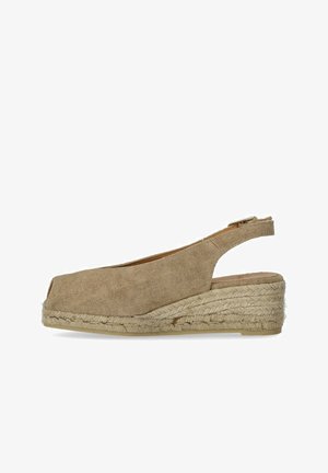Castañer ESPADRILLA CON ZEPPA DOSALIA SABBIA CASTAÑER - Spuntate - beige