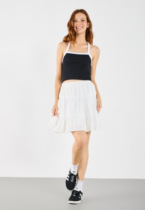 2 PACK - Débardeur - black/white