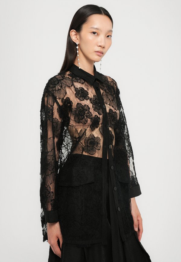 ANNICA - Button-down blouse3