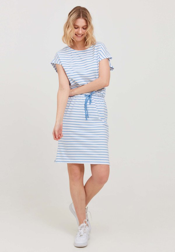 BYPandina - Jersey dress - marina mix3