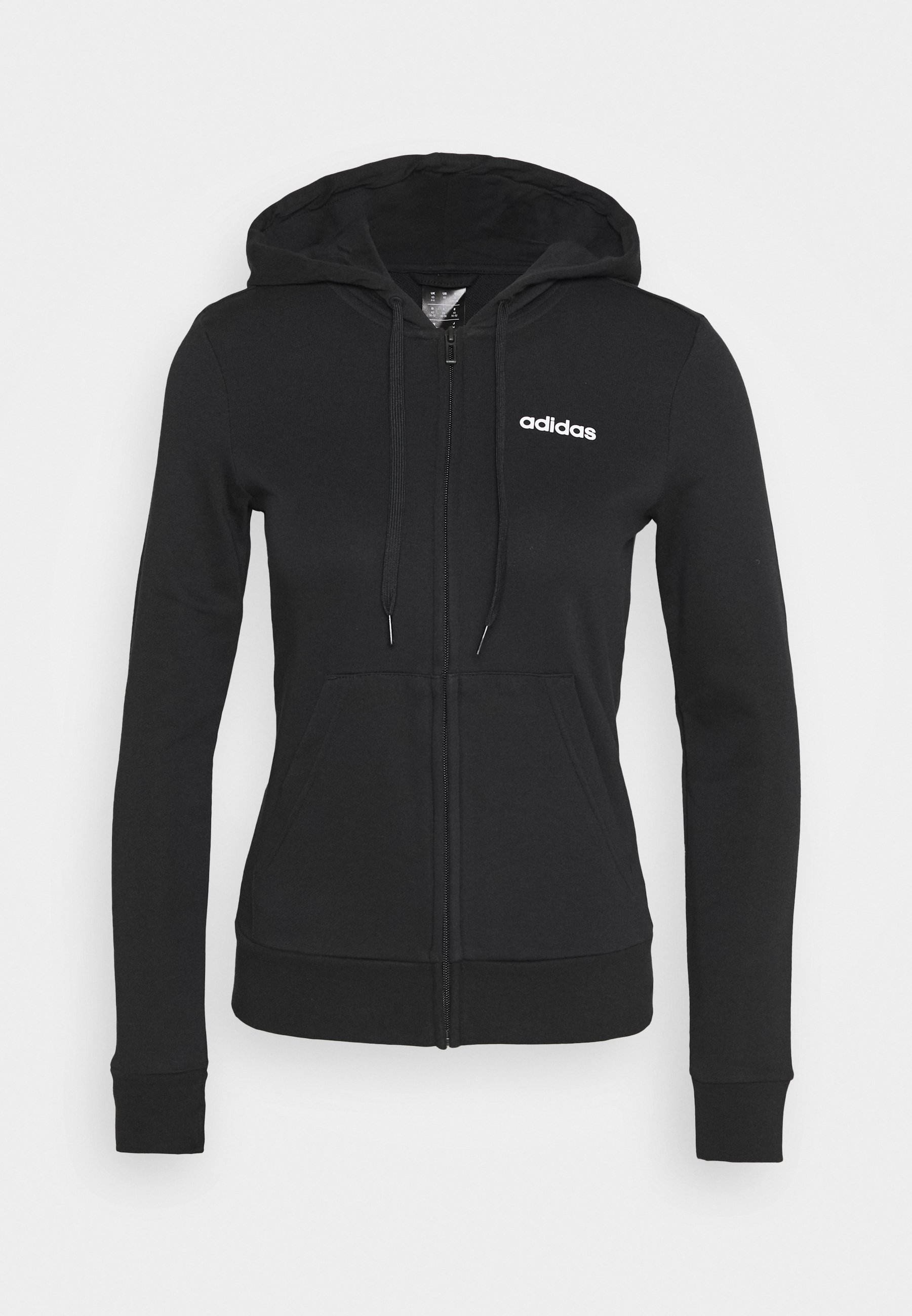 adidas Performance Sweatjacke blackwhite Zalando.at ADIDAS PERFORMANCE Sweatjacke mit Kapuze und Logo Print in