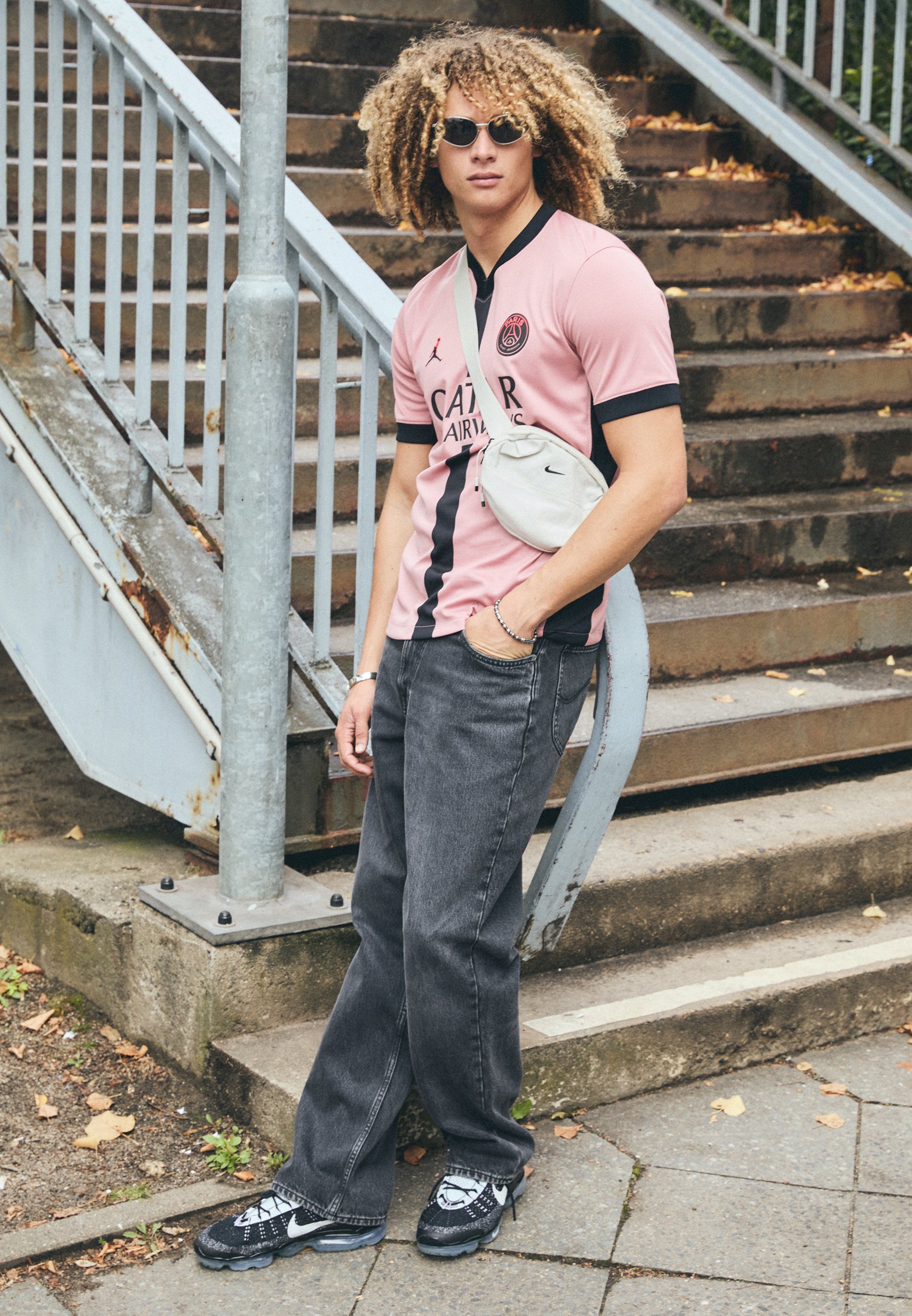 Nike Performance PARIS ST GERMAIN NIKE DF JERSEY SHORT SLEEVES