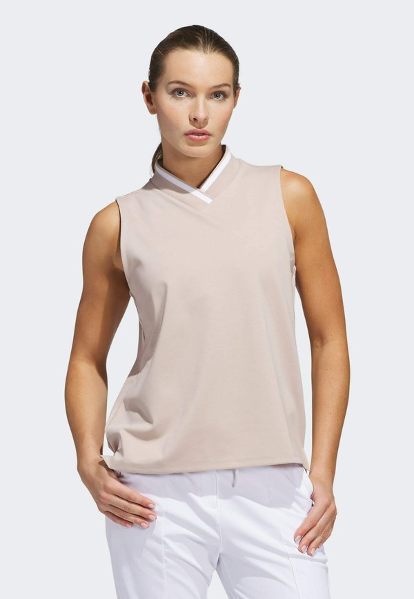 GO-TO SLEEVELESS - Top - taupe