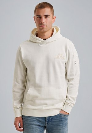 MIT ARTWORK - Mikina s kapucňou - snow white