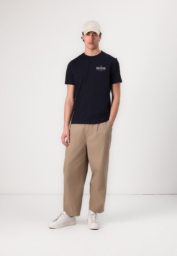 STACK TEE UNISEX - Print T-shirt - desert sky2