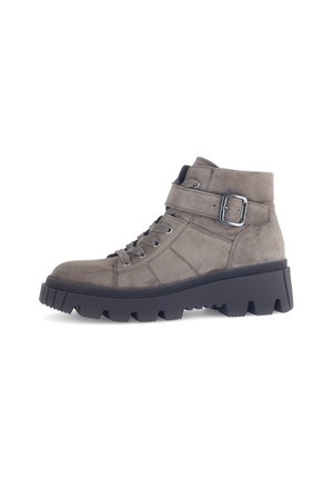 Gabor, COMBAT - Platform ankle boots - grau