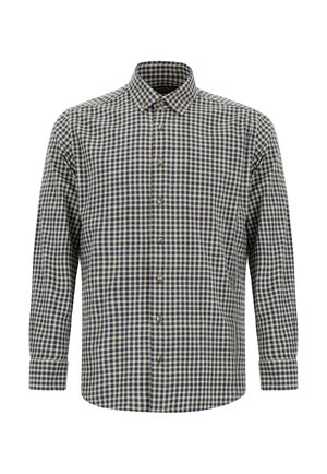 REGULAR FIT CHECKED  - Overhemd - medium beige