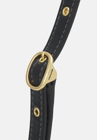 COACH LUXE REFINED IDOL BAG - Kézitáska - black