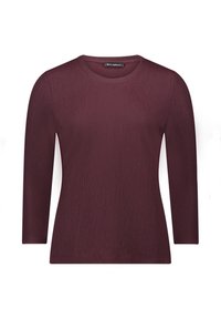 Niet geselecteerd, dark aubergine