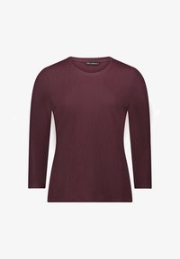 Unausgewählt, dark aubergine