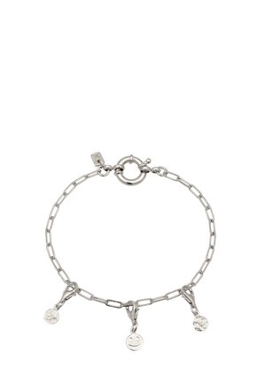 ARMBAND SMILING FACE  - Armbånd - silber
