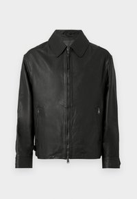 GARRISON JACKET - Nahkjakk - black