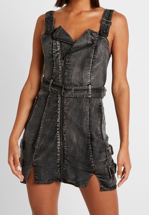 Jeanskleid - black