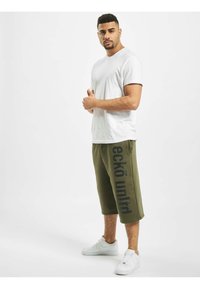 ecko unltd. 2 FACE - Trainingsbroek - olive