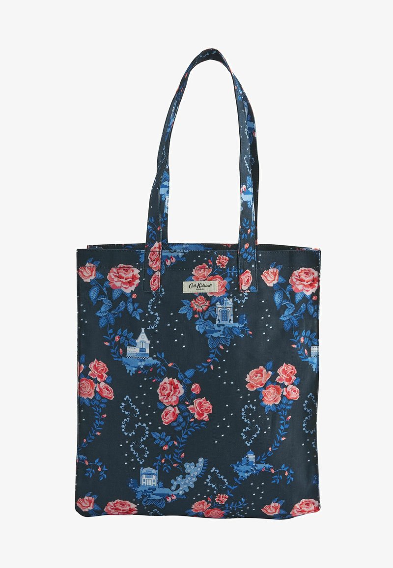 Cath Kidston LARGE BOOK REGULAR FIT - Rankinė - navy floral