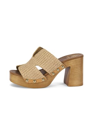 Desa DESA WOMAN SLIPPERS - Clogs - brown