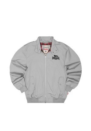 Lonsdale, LONSDALE HERREN JACKE SCHMALE PASSFORM CLASSIC - Bomber-jakk - grey black