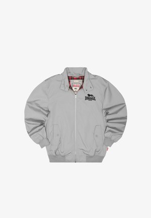 Lonsdale, LONSDALE HERREN JACKE SCHMALE PASSFORM CLASSIC - Bomber-jakk - grey black