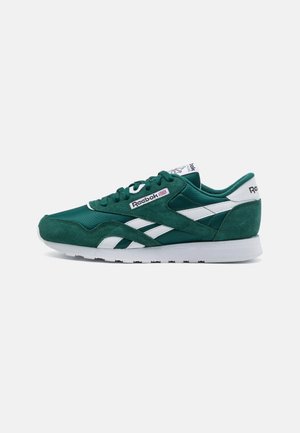Baskets basses - dark green