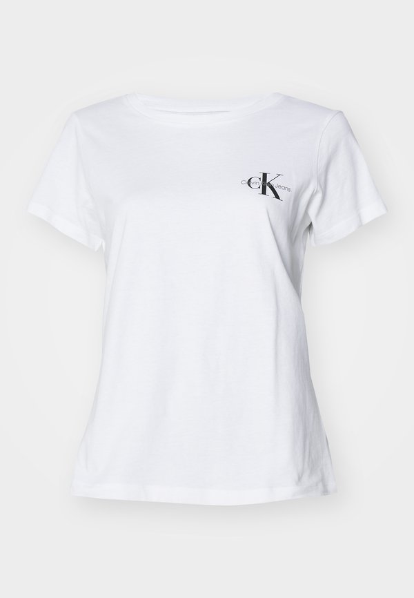 MONOLOGO SLIM TEE 2 PACK - Basic T-shirt2