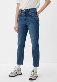 s.Oliver Jeans Skinny - blau/denim bleu foncé