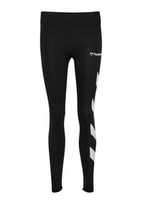 Hummel - HMLMOVER - Leggings - black Thumbnail Image 1