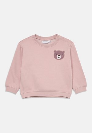 NBFOREGON BOX - Sweatshirt - burnished lilac