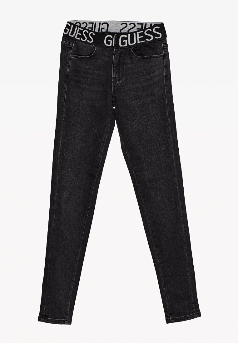 Guess Jeans Tapered Fit zwart