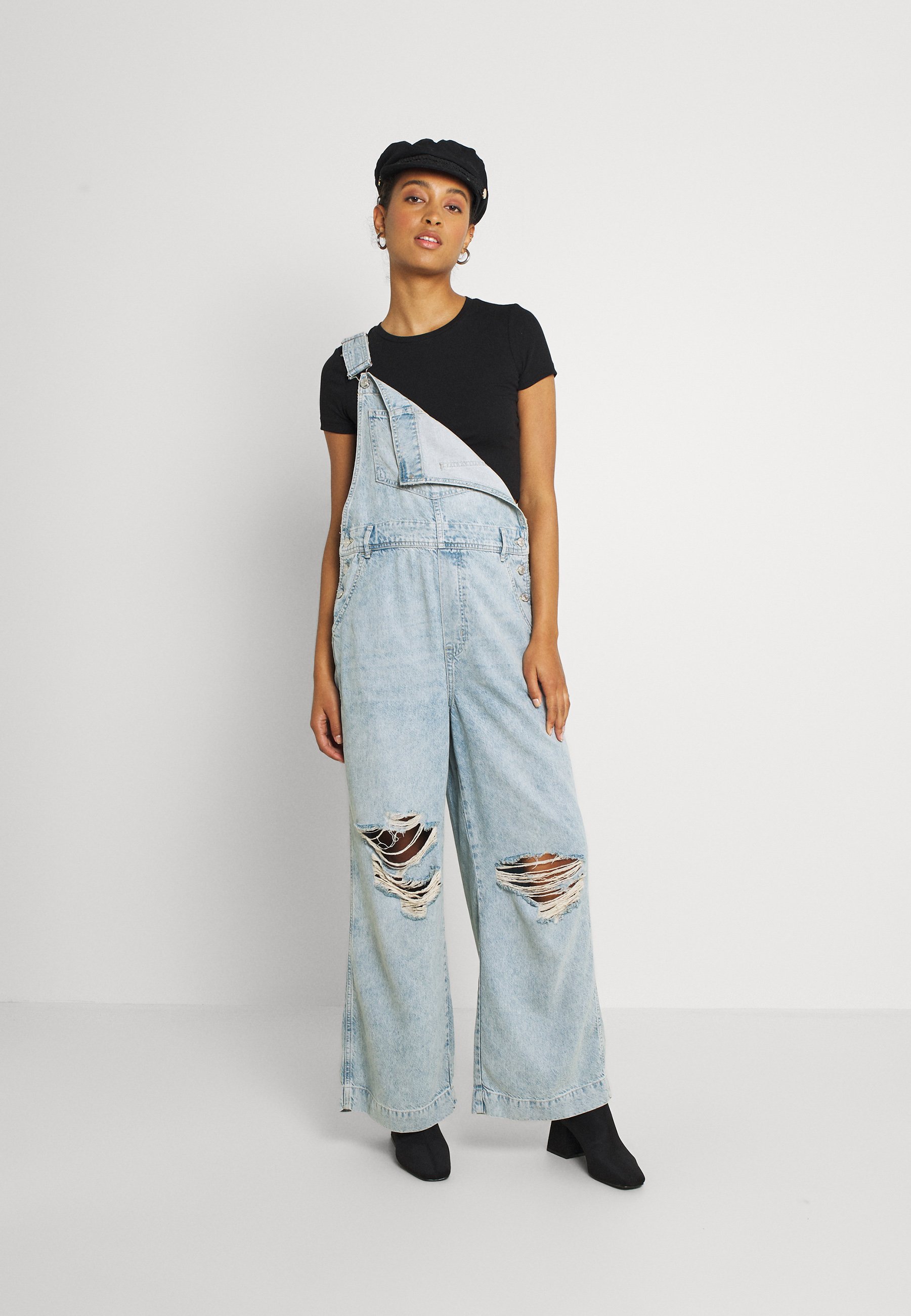 Free People SUPER SLOUCHY OVERALL 