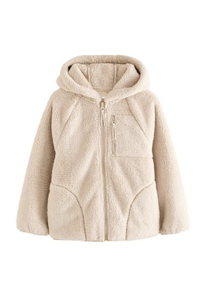 Next REGULAR FIT - ZIP BORG - Veste polaire - neutral