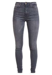ONLY Vaqueros pitillo - grey denim