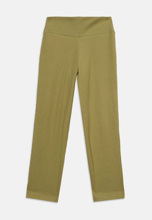PUMA ELEVATED HIGH WAIST STRAIGHT LEG UNISEX - Leggings - chai latte — photo 2