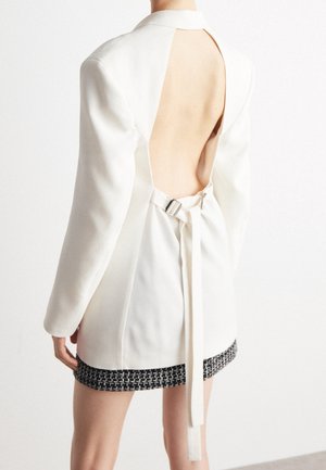 Abrigo corto - off-white